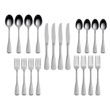 Oneida Colonial Boston 45 Piece Flatware Set, Service for 8